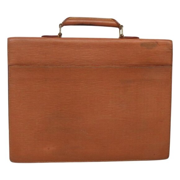 LOUIS VUITTON Epi Serviette Conseiller Zipangu Gold M54428 LV Auth bs24256 - Picture 2 of 16